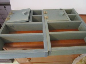 Wooden Shelves