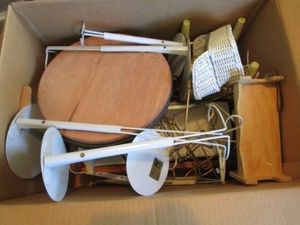 Doll & Plate Stands, Doll Beds