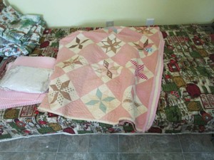 Antique Quilt, Folk Curtains