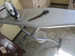 B&D Digital Iron, Board, Wiss Shears