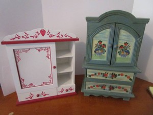 Hand Painted Vanity Boxes