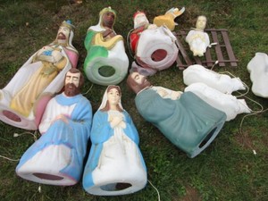 Christmas Blow Molds