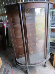 Antique China Cabinet