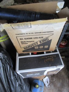Tubes of Grease, Motor Oil