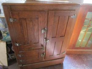Antique Ice Chest