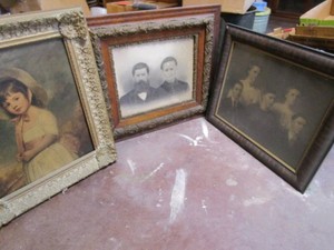 Antique Frames & Art