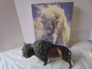 White Buffalo Canvas, Am. Bison