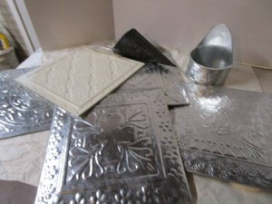 Tin Tiles, Posie Holder