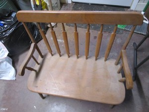 Early American Bench
