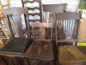 Vintage Chairs & Rocker
