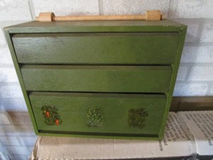 Vintage Dispenser For Kitchen Paper