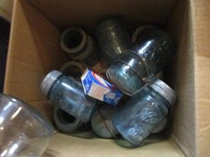 Blue Canning Jars