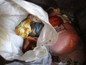 Bags Of Yarn