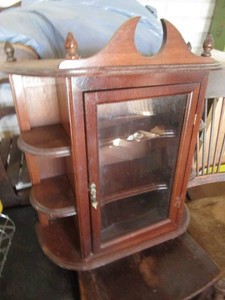 Wall Mount Curio