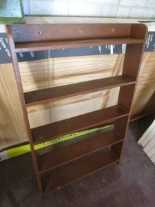 Open Wall Shelf
