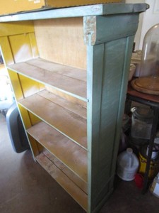 Painted Shelf