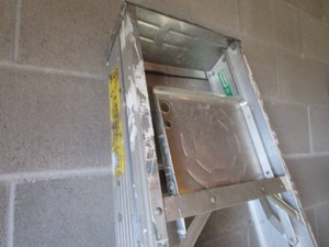 Keller Aluminum Step Ladder