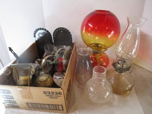 Kerosene Lamps, Sconces