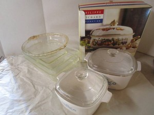 Corning Casseroles, Dutch Oven, Pyrex