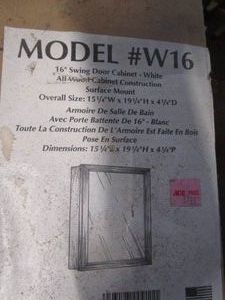 New Swing Door Cabinet