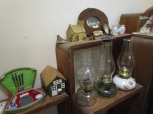 Kero Lamps, Calligraphy Set