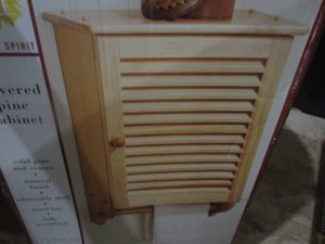New Pine Cabinet