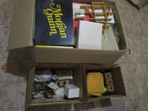 Miniatures, Doll House Furniture