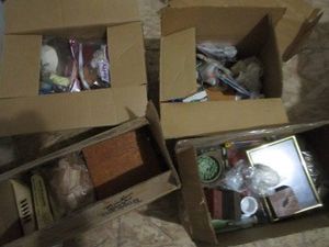 Miniatures, 4 Boxes