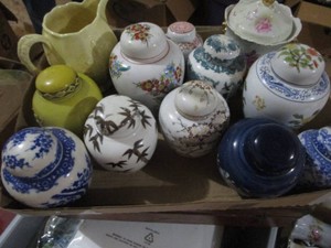 Ginger Jars, Pitcher, Lefton