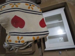 White Cabinet, Textile
