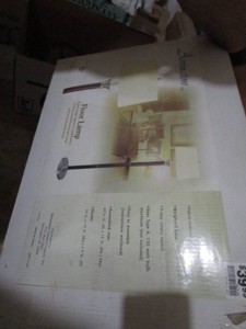 Floor Lamp, New in Box