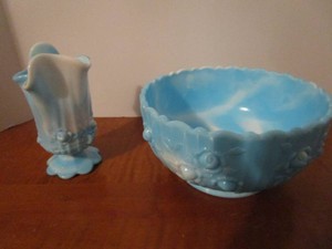 Fenton Blue Slag
