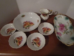 German Berry Set, China