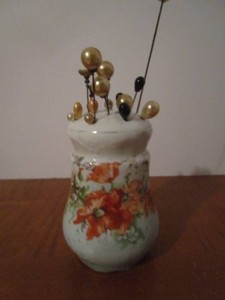 Hat Pins & Holder