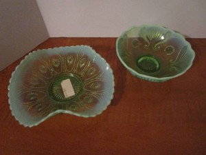 Green Opalescent Glass