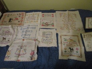 Embroidered Quotes