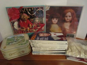 Magazines, Puzzles, Doll