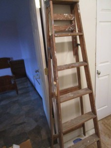 Keller Wooden Step Ladder