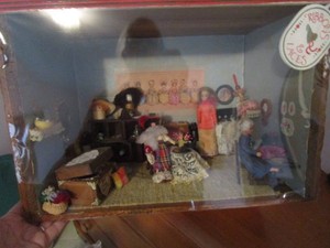 Diorama, Ribbons & Lace