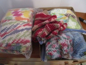 Crocheted Hot Pads