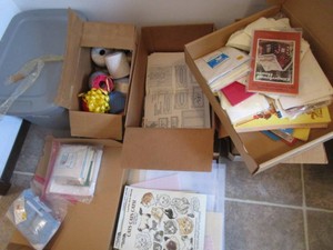 Crafts, Aida, Plastic, Crochet Thread