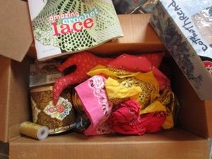 Crochet Thread, Bandanas, Lace Book