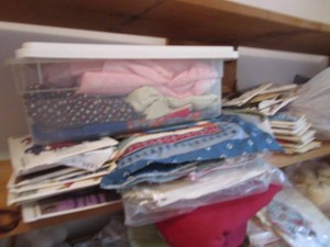 Sewing Patterns, Fabric