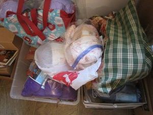 Yarn, Tote & Box