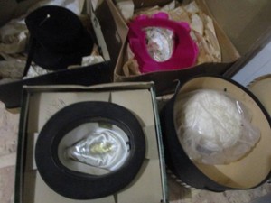 Ladies Vintage Hats