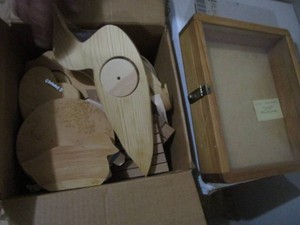 Wooden Showcase