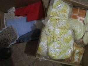 Granny Squares, Fabric
