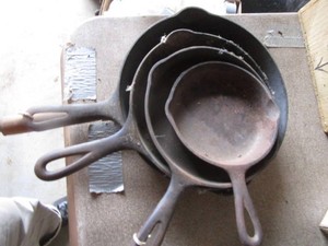 Cast Iron Fry Pans