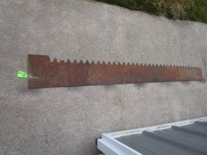 Ice Saw Blade