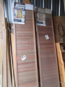 New Bifold Doors